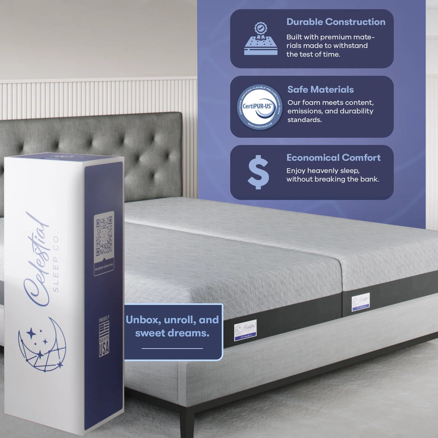 Memory Foam Mattress