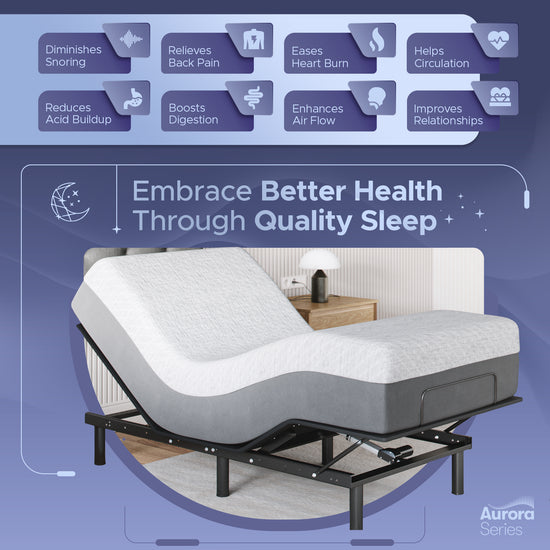 Aurora Adjustable Bed Frame