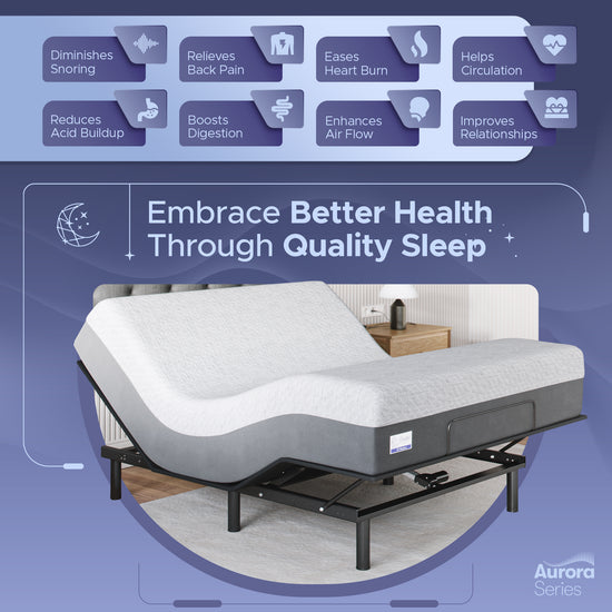 Aurora Adjustable Bed Frame