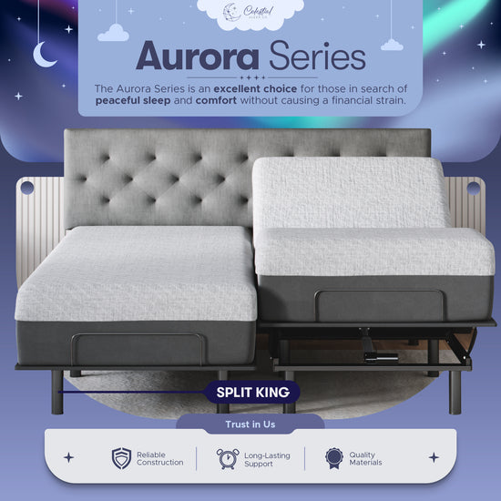 Aurora Adjustable Bed Frame