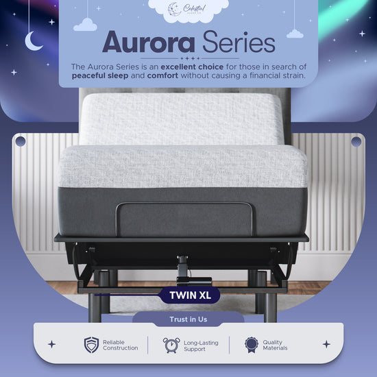 Aurora Adjustable Bed Frame
