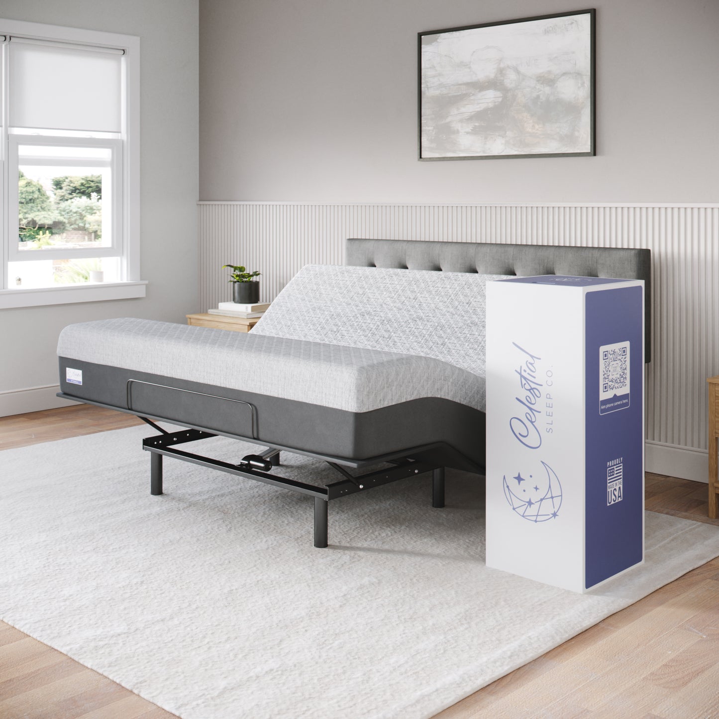 Aurora Adjustable Bed Frame