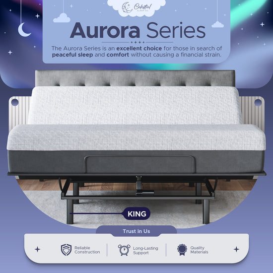 Aurora Adjustable Bed Frame