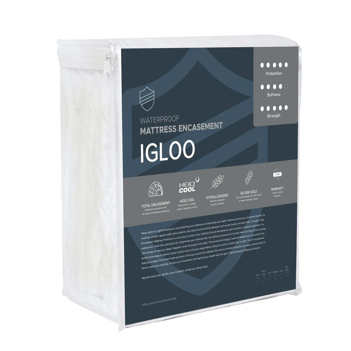 Fully Encased Mattress Protector