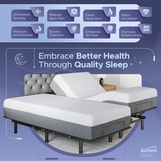 Aurora Adjustable Bed Frame