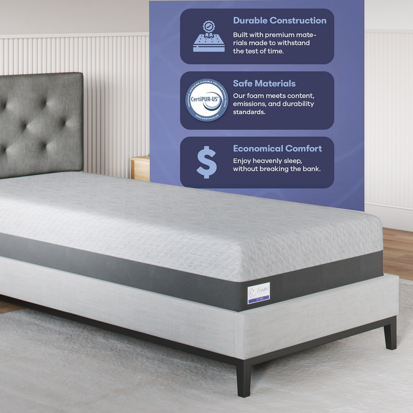 Memory Foam Mattress